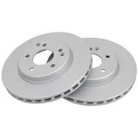 2 brake discs ventilated Ø 288 mm 25 mm A.B.S. for...