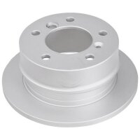 Rear brake disc 258mm ABS for MERCEDES G-CLASS