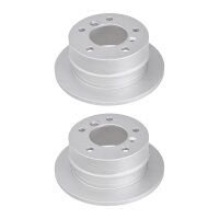 2 Bremsscheiben voll Ø 258 mm 12 mm A.B.S....