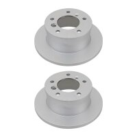 2 brake discs full Ø 272 mm 16 mm A.B.S. for...