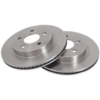 2 brake discs ventilated Ø 293 mm 20 mm A.B.S. for...