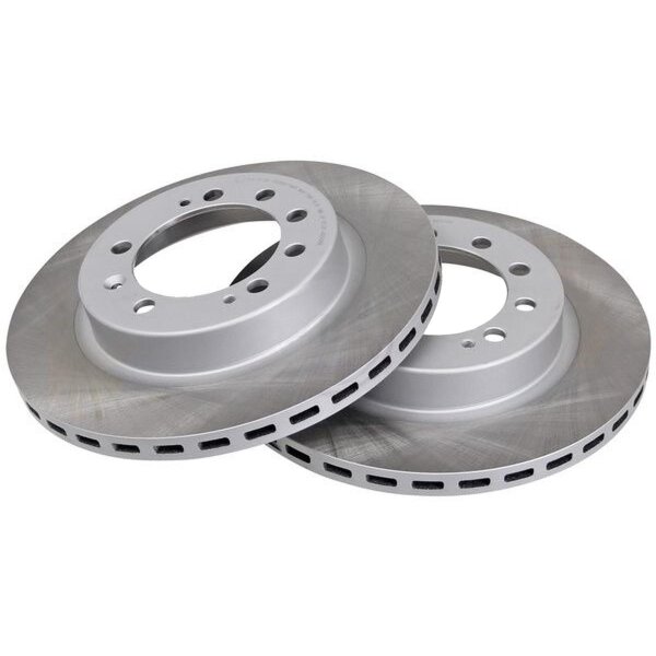 2 brake discs ventilated Ø 266 mm 18 mm A.B.S. for MITSUBISHI STARION