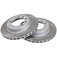 2 brake discs ventilated Ø 266 mm 18 mm A.B.S. for...