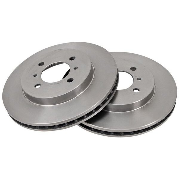 2 brake discs ventilated Ø 256 mm 24 mm A.B.S. for PROTON PERSONA and others