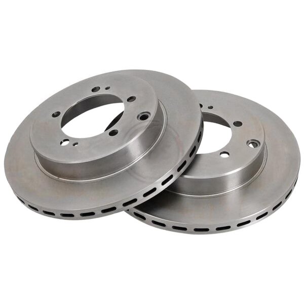 2 Bremsscheiben belüftet Ø 284 mm 20 mm A.B.S. für u.a. MITSUBISHI 3000