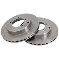 2 Bremsscheiben belüftet Ø 284 mm 20 mm...