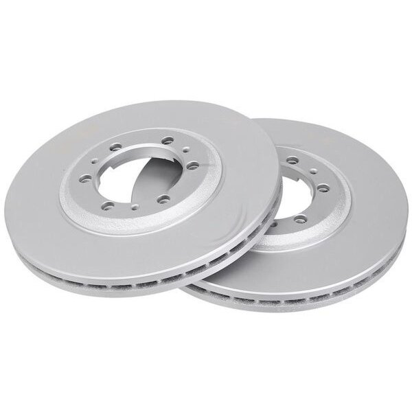 2 brake discs ventilated Ø 280 mm 26 mm A.B.S. for e.g. OPEL FRONTERA