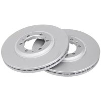 2 brake discs ventilated Ø 280 mm 26 mm A.B.S. for...