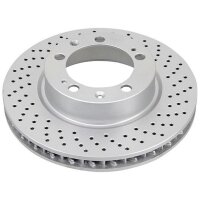 2 brake discs perforated Ø 304 mm 32 mm A.B.S. for...