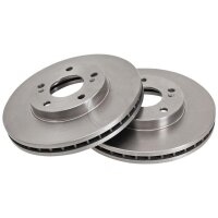 2 brake discs ventilated Ø 280 mm 30 mm A.B.S. for...