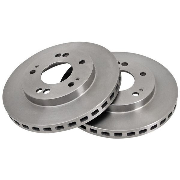 2 brake discs ventilated Ø 256 mm 24 mm A.B.S. for MITSUBISHI ECLIPSE