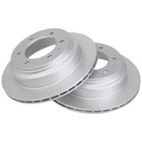 2 brake discs ventilated Ø 313 mm 18 mm A.B.S. for...