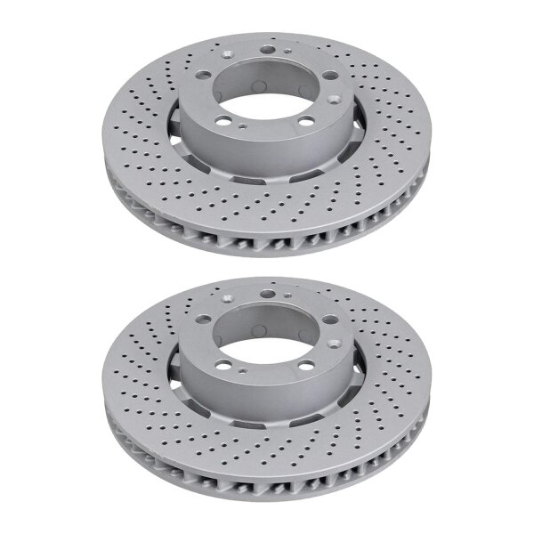 2 brake discs two-piece Ø 322 mm 32 mm A.B.S. for PORSCHE 911 and others
