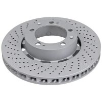 Bremsscheibe vorne links 322mm A.B.S. für PORSCHE 911