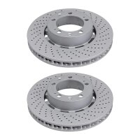 2 brake discs two-piece Ø 322 mm 32 mm A.B.S. for...