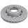 2 brake discs two-piece Ø 322 mm 32 mm A.B.S. for PORSCHE 911 and others
