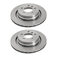 2 brake discs ventilated Ø 312 mm 20 mm A.B.S. for...
