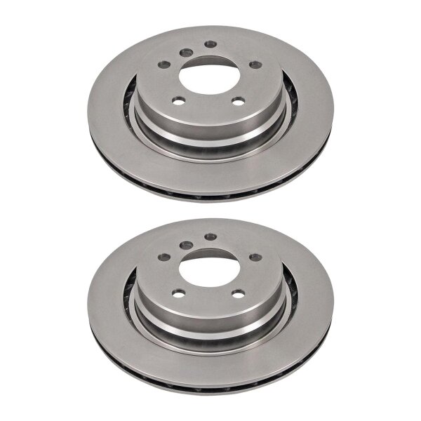 2 brake discs ventilated Ø 312 mm 20 mm A.B.S. for BMW 3 Series and others