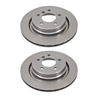 2 brake discs ventilated Ø 312 mm 20 mm A.B.S. for...
