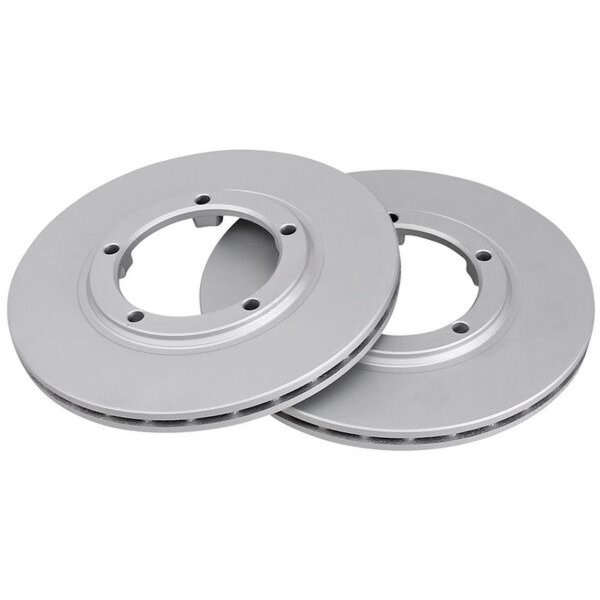 2 brake discs ventilated Ø 276 mm 20 mm A.B.S. for HYUNDAI H-1 and others