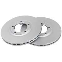 2 brake discs ventilated Ø 253 mm 20 mm A.B.S. for...