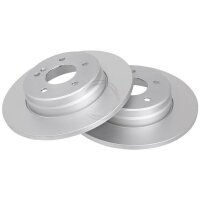 2 brake discs full Ø 290 mm 12 mm A.B.S. for...