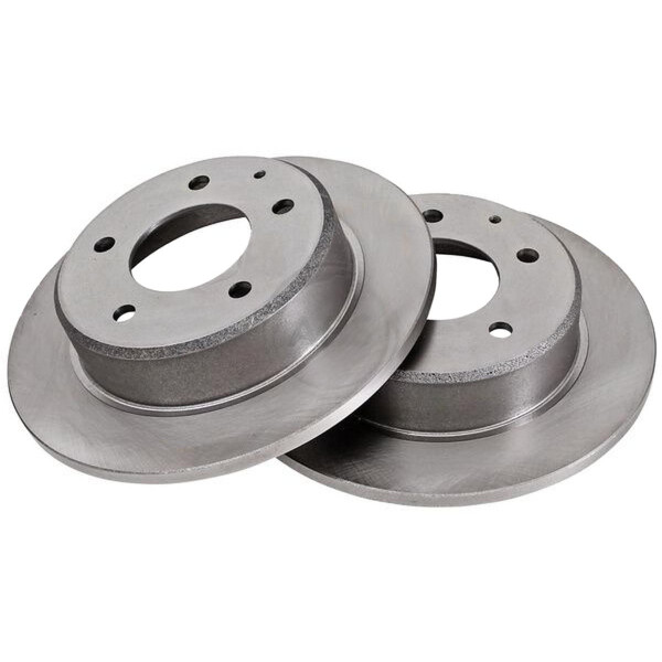 2 Bremsscheiben voll Ø 260 mm 10 mm A.B.S. für u.a. MAZDA 626