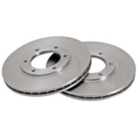 2 brake discs ventilated Ø 305 mm 26 mm A.B.S. for...