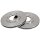 2 brake discs ventilated Ø 305 mm 26 mm A.B.S. for NISSAN PATROL