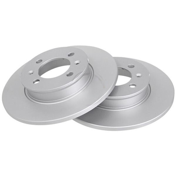 2 brake discs fully non-ventilated Ø 240 mm 10 mm A.B.S. for MG MGF and others