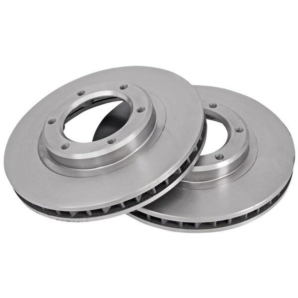 2 brake discs ventilated Ø 311 mm 32 mm A.B.S. for TOYOTA LAND