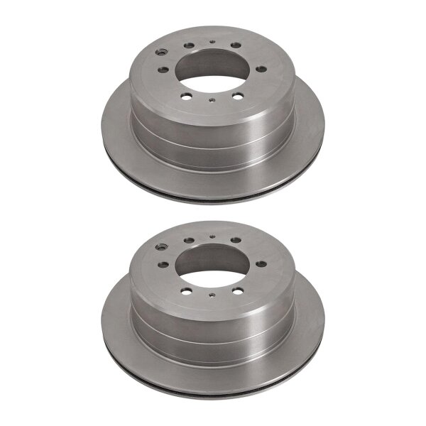 2 brake discs ventilated Ø 335 mm 18 mm A.B.S. for TOYOTA LAND and others