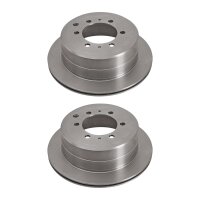2 brake discs ventilated Ø 335 mm 18 mm A.B.S. for...