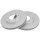 2 brake discs ventilated Ø 285 mm 28 mm A.B.S. for TOYOTA HIACE and others