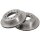 2 brake discs ventilated Ø 312 mm 18 mm A.B.S. for TOYOTA LAND and others