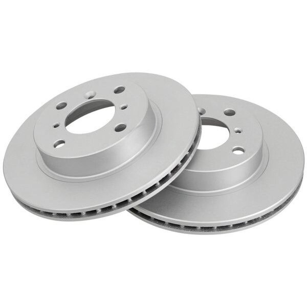 2 brake discs ventilated Ø 235 mm 20 mm A.B.S. for SUZUKI BALENO and others