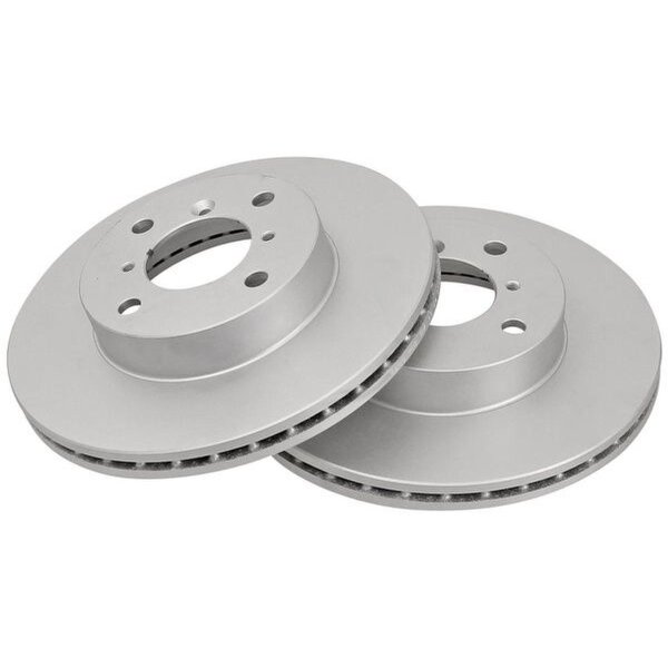 2 brake discs ventilated Ø 246 mm 20 mm A.B.S. for SUZUKI LIANA and others