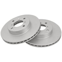 2 brake discs ventilated Ø 246 mm 20 mm A.B.S. for...