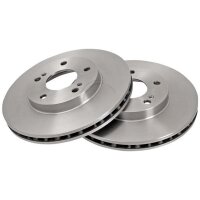 2 brake discs ventilated Ø 280 mm 26 mm A.B.S. for...
