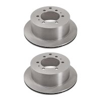 2 brake discs ventilated Ø 312 mm 18 mm A.B.S. for...