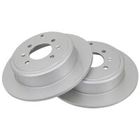 2 Bremsscheiben voll Ø 290 mm 10 mm A.B.S....