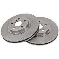 2 brake discs ventilated Ø 275 mm 25 mm A.B.S. for...