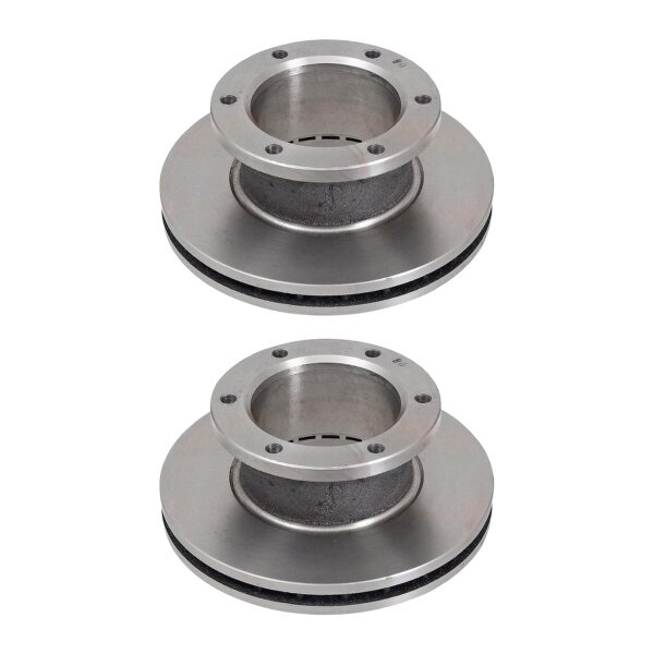 2 Bremsscheiben belüftet Ø 262 mm 30 mm A.B.S. für u.a. TOYOTA