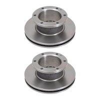 2 Bremsscheiben belüftet Ø 262 mm 30 mm...