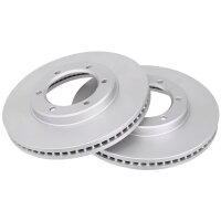 2 Bremsscheiben belüftet Ø 285 mm 28 mm...