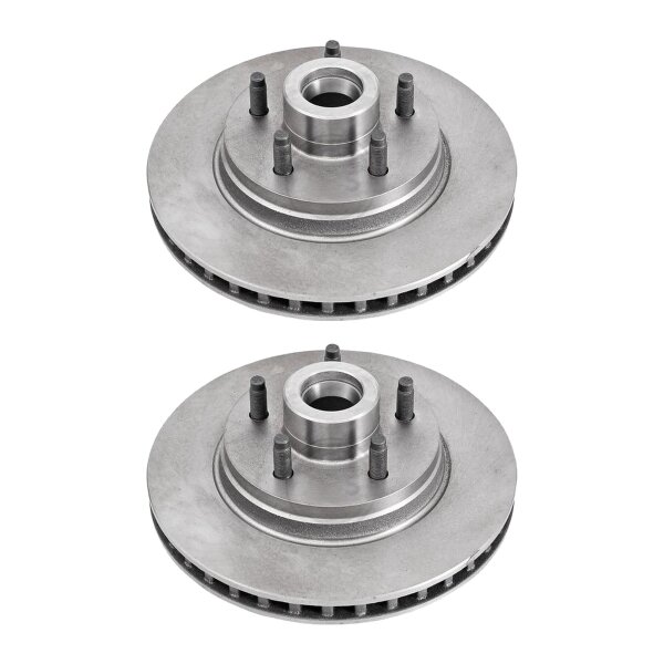 2 Bremsscheiben belüftet Ø 278 mm 26,2 mm A.B.S. für LINCOLN