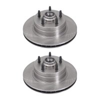 2 brake discs ventilated Ø 280 mm 22.2 mm A.B.S....