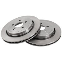2 brake discs ventilated Ø 286 mm 22 mm A.B.S. for...