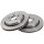 2 brake discs ventilated Ø 286 mm 22 mm A.B.S. for CHRYSLER DAYTONA and others