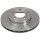 Bremsscheibe belüftet 282 mm 24 mm A.B.S. für u.a. CHRYSLER New Yorker